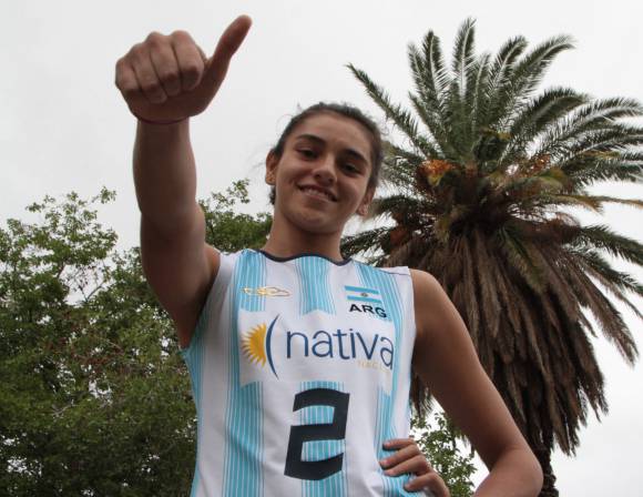 Una sanjuanina dorada Una sanjuanina dorada