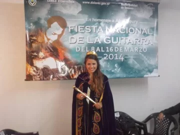 La Virreina del Sol, en la Fiesta Nacional de la Guitarra La Virreina del Sol, en la Fiesta Nacional de la Guitarra