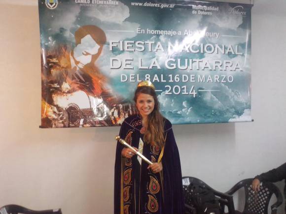 La Virreina del Sol, en la Fiesta Nacional de la Guitarra La Virreina del Sol, en la Fiesta Nacional de la Guitarra
