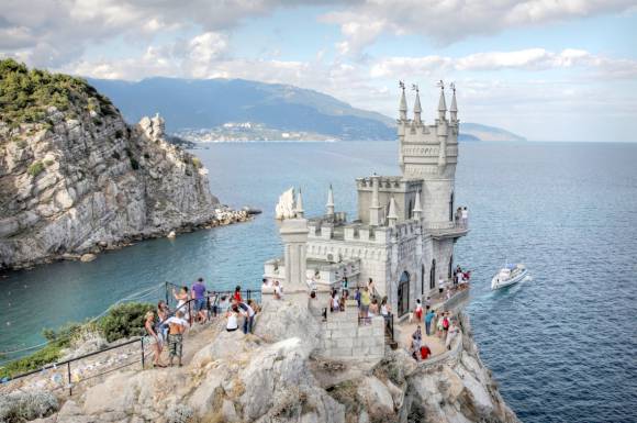 Crimea, enclave estratégico para Rusia en el Mar Negro Crimea, enclave estratégico para Rusia en el Mar Negro