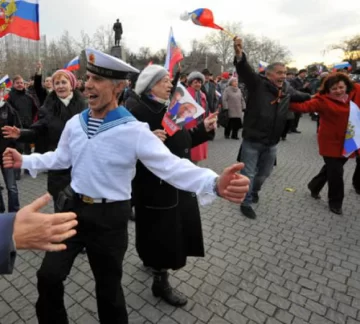 Sí rotundo de Crimea para Rusia Sí rotundo de Crimea para Rusia