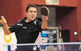 Pablo Tabachnik perdió y se esfumó la ilusión de una medalla Pablo Tabachnik perdió y se esfumó la ilusión de una medalla