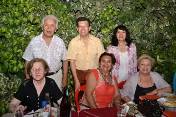 Cena de dos entidades Cena de dos entidades