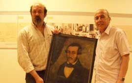 Reprogramaron la presentación del autorretrato de Franklin Rawson Reprogramaron la presentación del autorretrato de Franklin Rawson