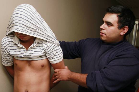 Asalta un micro y lo atrapan Asalta un micro y lo atrapan