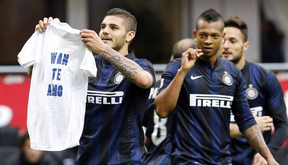 Icardi anotó en la caída del Inter con Atalanta Icardi anotó en la caída del Inter con Atalanta
