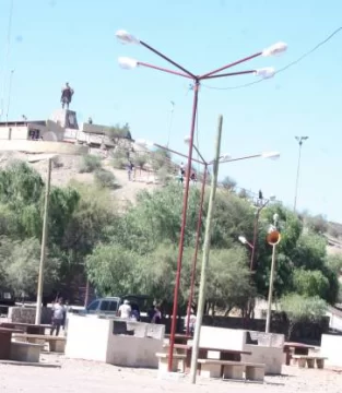 Complejo Ceferino: el doble de iluminación y sanitario Complejo Ceferino: el doble de iluminación y sanitario