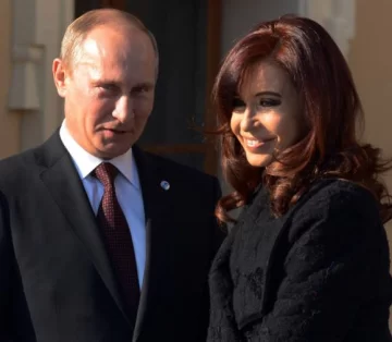 Putin y CFK denuncian la ‘doble moral’ por Crimea Putin y CFK denuncian la ‘doble moral’ por Crimea