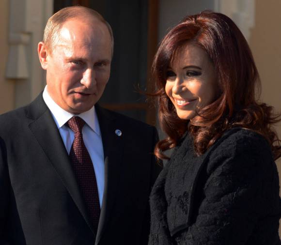 Putin y CFK denuncian la ‘doble moral’ por Crimea Putin y CFK denuncian la ‘doble moral’ por Crimea