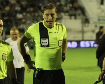 Clásico con terna mundialista Clásico con terna mundialista