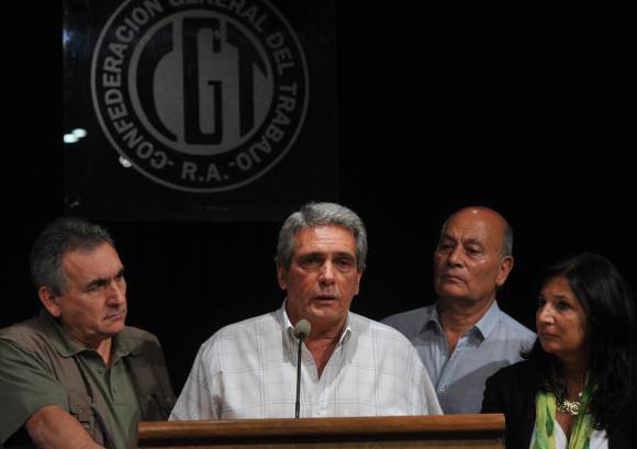 El 10 de abril, el paro de Moyano El 10 de abril, el paro de Moyano