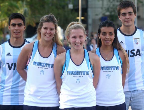 Sanjuaninos al Panamericano Sanjuaninos al Panamericano