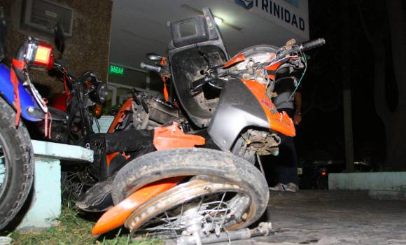 Inexperta, sacó la moto de su hermano, chocó y murió Inexperta, sacó la moto de su hermano, chocó y murió