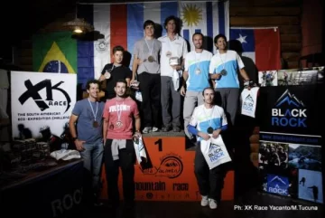 Sanjuaninos coparon el podio de Caballeros en el XK Race Sanjuaninos coparon el podio de Caballeros en el XK Race