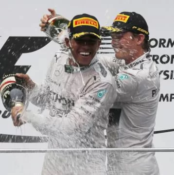 Hamilton puso fin a su sequía Hamilton puso fin a su sequía