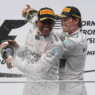 Hamilton puso fin a su sequía Hamilton puso fin a su sequía