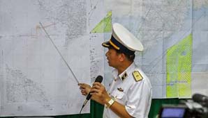 Se cayó la pista china y la búsqueda del avión vuelve a cero Se cayó la pista china y la búsqueda del avión vuelve a cero