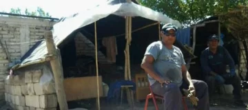 Dura respuesta del municipio de Chimbas al caso del hombre que vive en una choza Dura respuesta del municipio de Chimbas al caso del hombre que vive en una choza