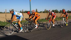 Clavero dejó la victoria en casa Clavero dejó la victoria en casa