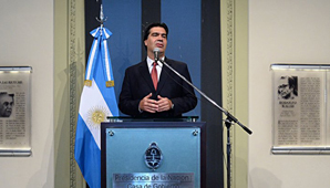 Según Capitanich, la inflación no superará el 30% este año Según Capitanich, la inflación no superará el 30% este año