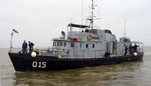 Una sanjuanina comanda una embarcación de la Armada Una sanjuanina comanda una embarcación de la Armada