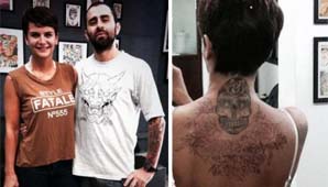 Con nuevo tatoo Con nuevo tatoo