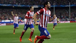 El Atlético de Madrid goleó al Milan y se metió en cuartos El Atlético de Madrid goleó al Milan y se metió en cuartos