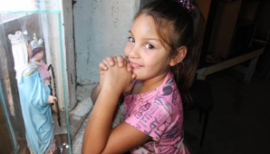 Lectores no creen que Vicky hable con la Virgen Lectores no creen que Vicky hable con la Virgen