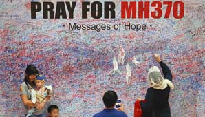 Ya son 25 los países que buscan el avión de Malasia Ya son 25 los países que buscan el avión de Malasia