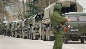 Autorizaron a Putin la intervención militar en Ucrania Autorizaron a Putin la intervención militar en Ucrania