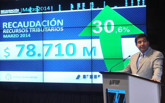 Recaudación: creció 30,6% Recaudación: creció 30,6%
