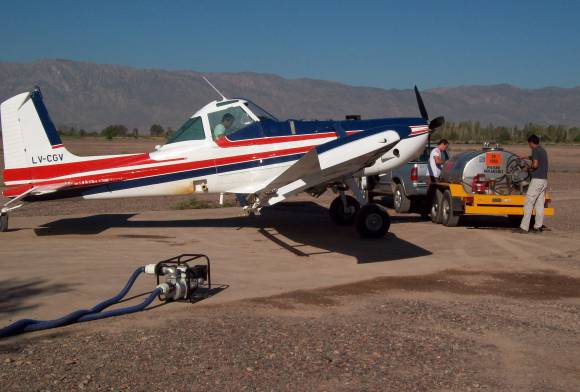 Fumigan en Ullum y Zonda Fumigan en Ullum y Zonda