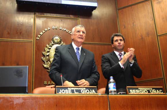 Gioja: “Nuestro eje será el gobernar desde el futuro” Gioja: “Nuestro eje será el gobernar desde el futuro”