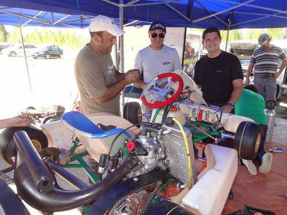 El kartódromo Estornell, remodelado para el torneo local El kartódromo Estornell, remodelado para el torneo local