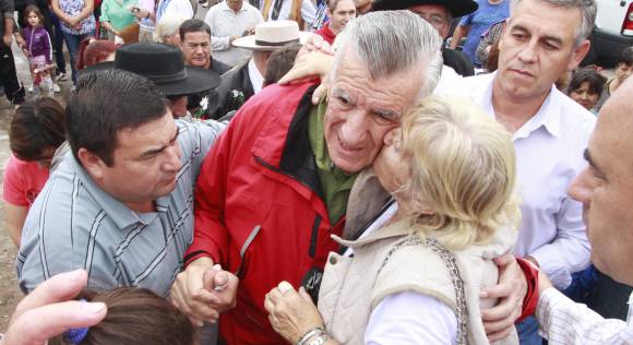 ‘Por primera vez me tocó observar desde atrás una Cabalgata de la Fe’ ‘Por primera vez me tocó observar desde atrás una Cabalgata de la Fe’