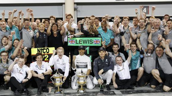 Mercedes no tiene rival Mercedes no tiene rival