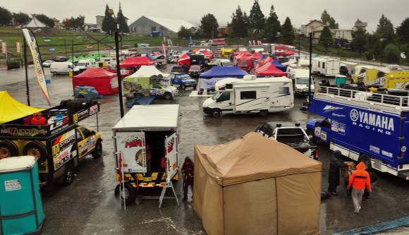 El arranque se hizo desear El arranque se hizo desear