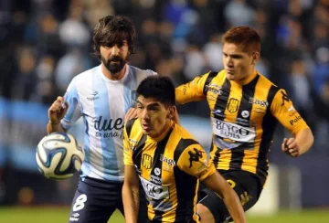 Racing y Olimpo, iguales Racing y Olimpo, iguales