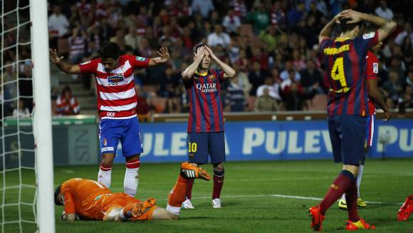 El Barça no detiene su caída y preocupa El Barça no detiene su caída y preocupa