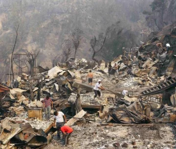 Fuego y muerte en Chile Fuego y muerte en Chile