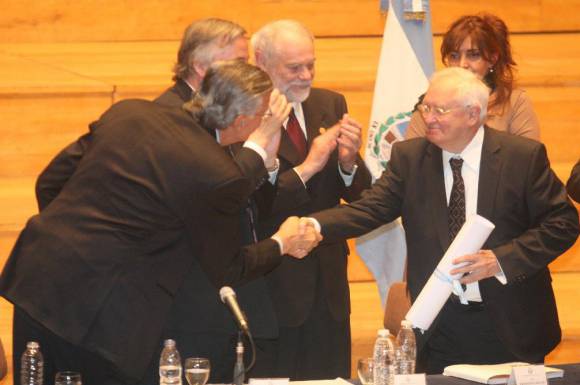 Adiós a un intelectual clave del kirchnerismo Adiós a un intelectual clave del kirchnerismo