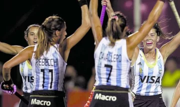 Las Leonas, con autoridad Las Leonas, con autoridad