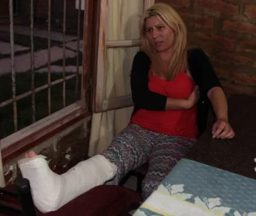 Quebrada en un asalto Quebrada en un asalto