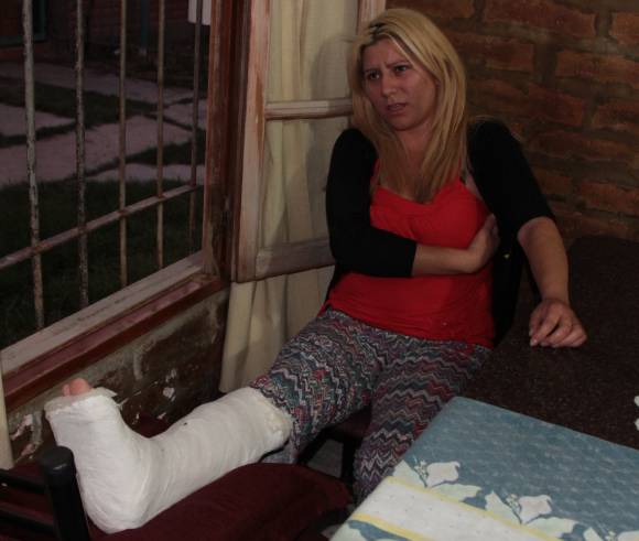 Quebrada en un asalto Quebrada en un asalto