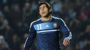 Tevez: “No estaría bueno que Sabella me lleve por presión” Tevez: “No estaría bueno que Sabella me lleve por presión”