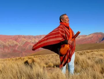 El maestro del charango El maestro del charango