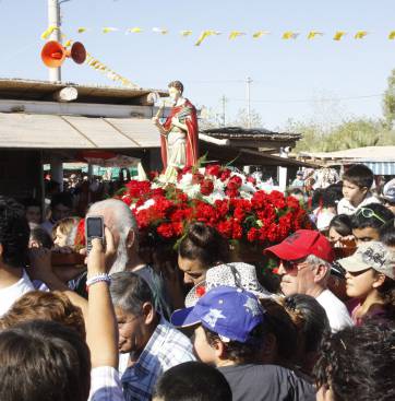 Dos festejos por el patrono de las causas urgentes Dos festejos por el patrono de las causas urgentes