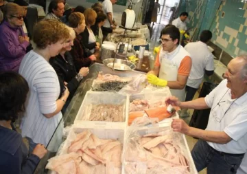 Otra suba del pescado y ya roza $50 el kilo Otra suba del pescado y ya roza $50 el kilo