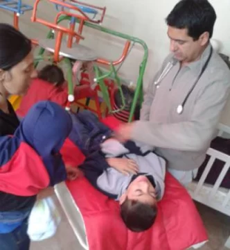 Operativo de salud en Chimbas Operativo de salud en Chimbas