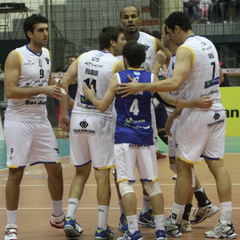 Afuera, perdió un solo set Afuera, perdió un solo set